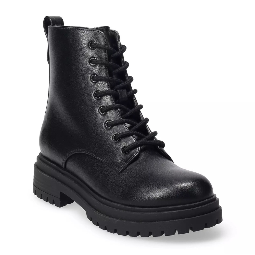 Kohl’s SO Meelaa Black Women's Boots